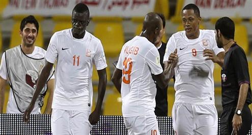 أم صلال يواصل صحوته ويتخطى عقبة الوكرة بالدورى القطرى 